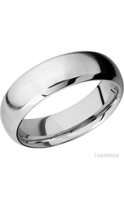 Lashbrook Precious Metals Wedding Band 14KW7DB-P product image