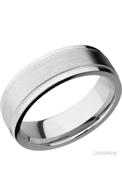 Lashbrook Precious Metals Wedding Band 14KW7FGEW2UMIL-P product image