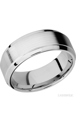 Lashbrook Precious Metals Wedding band 14KW8B(S)-P product image