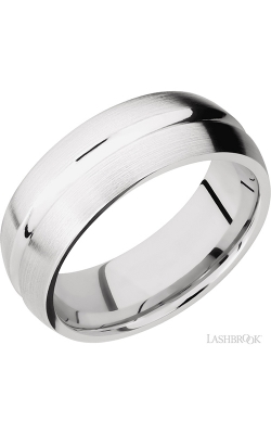 Lashbrook Precious Metals Wedding band 14KW8DC-P product image