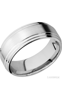 Lashbrook Precious Metals Wedding band 14KW8F2S-P product image