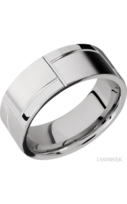 Lashbrook Precious Metals Wedding band 14KW8F3GOCHR product image