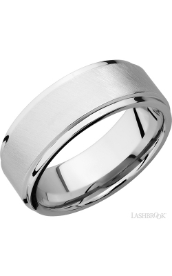 Lashbrook Precious Metals Wedding band 14KW8FGE-P product image