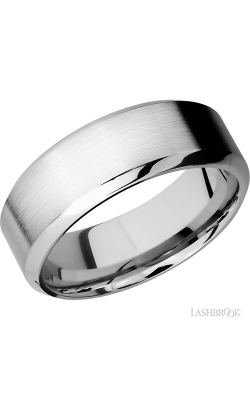 Lashbrook Precious Metals Wedding band 14KW8HB-P product image
