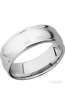Lashbrook Precious Metals Wedding band 14KW8REF-P product image