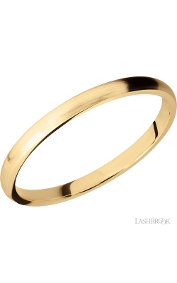 Lashbrook Precious Metals Wedding band 14KY2D-IS product image