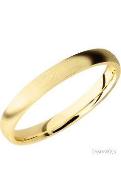 Lashbrook Precious Metals Wedding band 14KY3D-IS product image