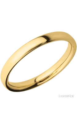 Lashbrook Precious Metals Wedding band 14KY3UC-L product image