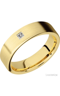Lashbrook Precious Metals Wedding band 14KY6FPRINDIA.10F product image
