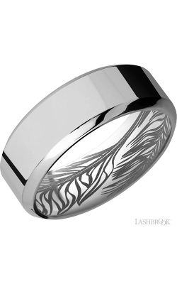 Lashbrook Titanium Wedding Band 8HB product image
