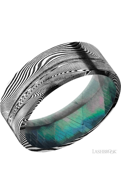 Lashbrook Shell Wedding Band BMOPSLEEVED8FRTIGHTWEAVE product image