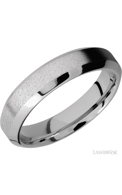 Lashbrook Cobalt Chrome Wedding Band CC5B product image