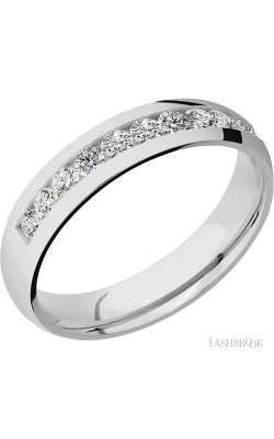 Lashbrook Cobalt Chrome Wedding Band CC5DHALFETERNITYDIA.07CH product image