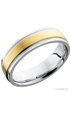 Lashbrook Precious Metals Wedding band CC6FGEW2UMIL13C/14KY product image