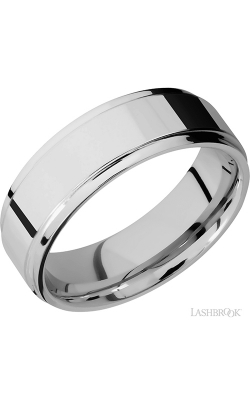 Lashbrook Cobalt Chrome Wedding Band CC7FGE product image