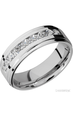 Lashbrook Cobalt Chrome Wedding Band CC7FGEDIA9X.10CH product image
