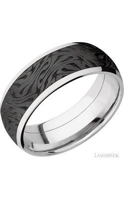 Lashbrook Zirconium Wedding Band CCPF8D16/ZIRCONIUM/BLCVESCHER1 product image