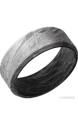 Lashbrook Carbon Fiber Wedding Band FORGEDCFSLEEVEMET8B product image