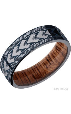 Lashbrook Hardwood Collection Wedding Band HWSLEEVETA7F/LCVMAORI/A product image
