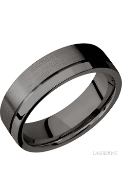 Lashbrook Tantalum Wedding Band NTA7F1.5OC product image