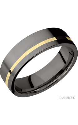 Lashbrook Precious Metals Wedding band NTA7F11OC/14KY product image