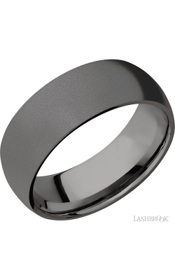Lashbrook Tantalum Wedding Band NTA8D product image