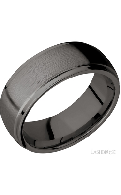 Lashbrook Tantalum Wedding Band NTA8DGE product image