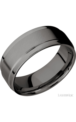 Lashbrook Tantalum Wedding Band NTA8FGEW product image
