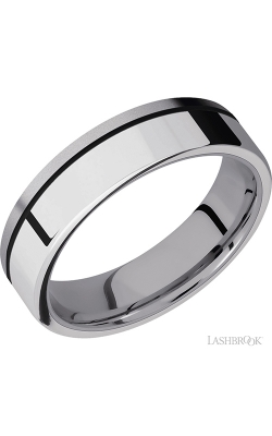 Lashbrook Precious Metals Wedding band TA6F14OCE/SS/MGA product image