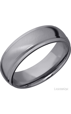 Lashbrook Tantalum Wedding Band TA7DGE product image
