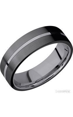 Lashbrook Zirconium Wedding Band TA7F23OCE/ZIRCONIUM product image
