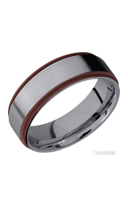 Lashbrook Tantalum Wedding Band TA7FGE21EDGE/A product image