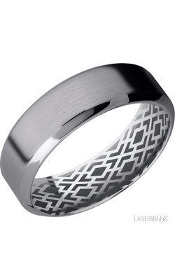 Lashbrook Tantalum Wedding Band TA7HB product image
