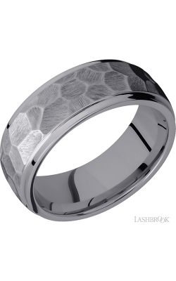 Lashbrook Tantalum Wedding Band TA8DGE product image