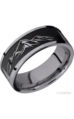 Lashbrook Tantalum Wedding Band TA8F/LCVMOUNTAIN2/A product image