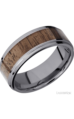 Lashbrook Hardwood Collection Wedding Band TA8FGE15/HARDWOOD product image
