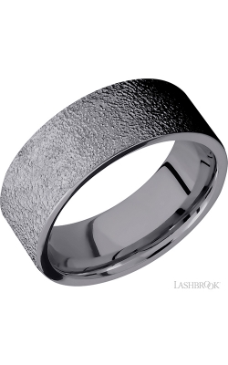 Lashbrook Tantalum Wedding Band TA8FR product image