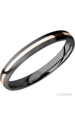 Lashbrook Precious Metals Wedding band Z3D11/14KR product image