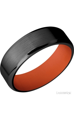 Lashbrook Zirconium Wedding Band Z7B product image
