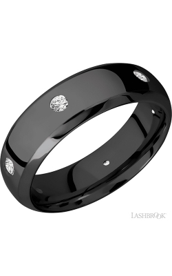 Lashbrook Zirconium Wedding Band Z7DBDIA6XEVEN.07F product image