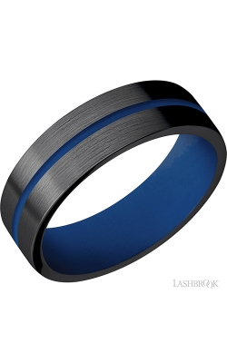 Lashbrook Zirconium Wedding Band Z7F11/A product image