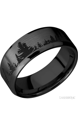 Lashbrook Zirconium Wedding Band Z8B/WLCVTREES/A product image