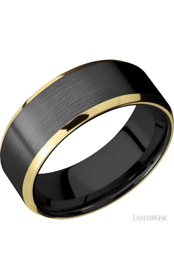 Lashbrook Precious Metals Wedding band Z8B21EDGE(NS)/14KY product image