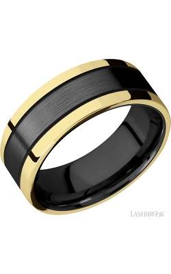 Lashbrook Precious Metals Wedding band Z8F22OCE/14KY/MGA product image