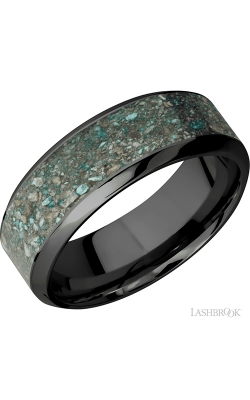 Lashbrook Mosaic Wedding Band Z8HB15/MOSAIC product image