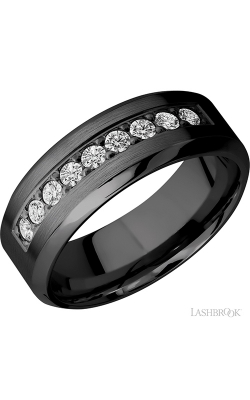 Lashbrook Zirconium Wedding Band Z8HBDIA9X.05BEAD product image