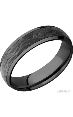 Lashbrook Carbon Fiber Wedding Band ZC6D14/FORGEDCF product image