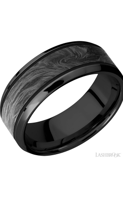 Lashbrook Carbon Fiber Wedding Band ZC8B15(NS)/FORGEDCF/MGA product image