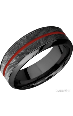 Lashbrook Carbon Fiber Wedding Band ZC8HB15/FORGEDCF11/A product image