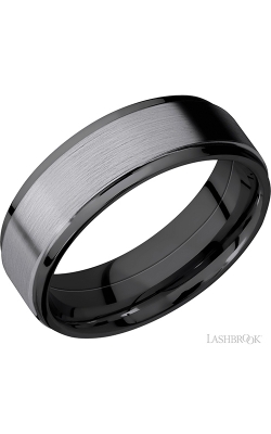 Lashbrook Tantalum Wedding Band ZPF7FGE15C/TANTALUM product image